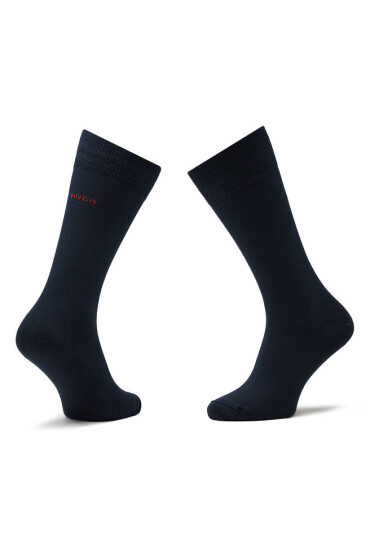 Hugo Комплект 3 чифта дълги чорапи мъжки 3P Rs Uni Colors Cc 50473183 401 - Mera.bg