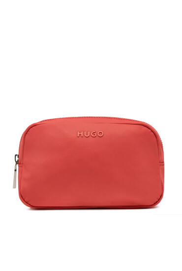HUGO Несесер Bel Bumbag 50536057 Червен - Mera.bg