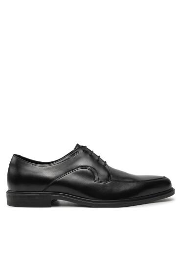 HUGO Обувки Kerr Derb 50522956 Черен - Mera.bg