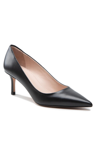 Hugo Обувки на ток Ines Pump 60-C 50480708 10227556 01 Black 001 - Mera.bg