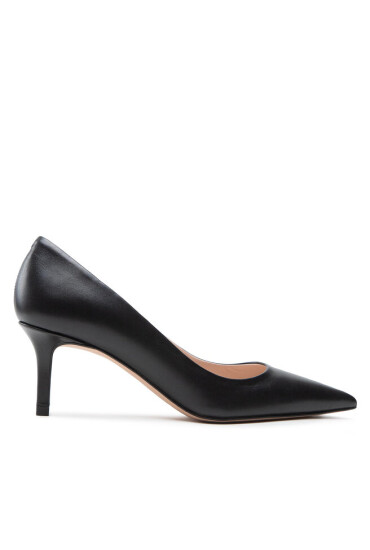 Hugo Обувки на ток Ines Pump 60-C 50480708 10227556 01 Black 001 - Mera.bg