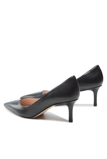 Hugo Обувки на ток Ines Pump 60-C 50480708 10227556 01 Black 001 - Mera.bg