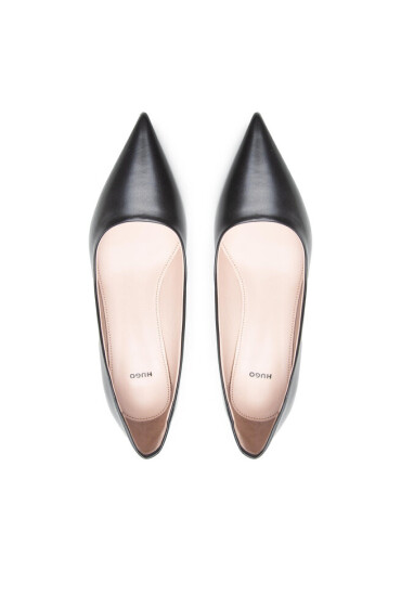 Hugo Обувки на ток Ines Pump 60-C 50480708 10227556 01 Black 001 - Mera.bg