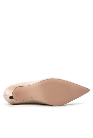Hugo Обувки на ток Ines Pump 85-P 50480764 10233188 01 Light Beige 272 - Mera.bg