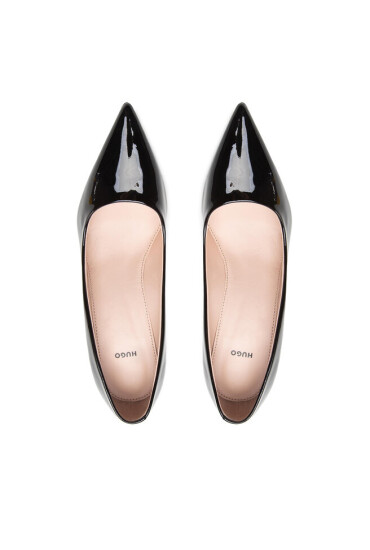 Hugo Обувки на ток Ines Pump 85-P 50480764 10233188 01 Black 001 - Mera.bg