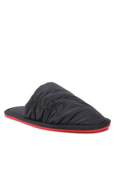 Hugo Пантофи Cozy 50464285 10239907 01 Black 001 - Mera.bg