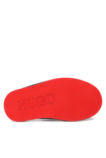 Hugo Пантофи Cozy 50464285 10239907 01 Black 001 - Mera.bg
