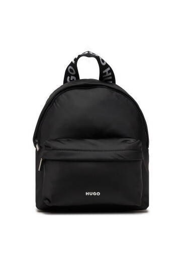 Hugo Раница Bel Backpack-N 50511898 Черен - Mera.bg