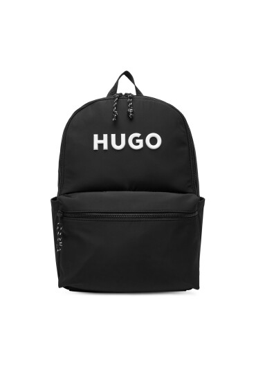 HUGO Раница G00557 Черен - Mera.bg