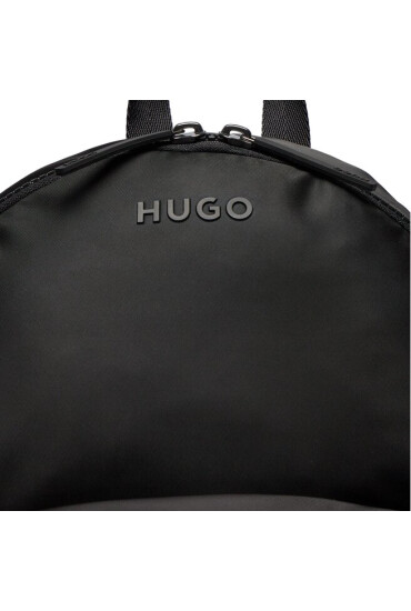 Hugo Раница Jared Backpack 50511195 Черен - Mera.bg
