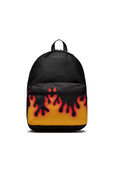 Hugo Раница Jared Backpack 50511195 Черен - Mera.bg