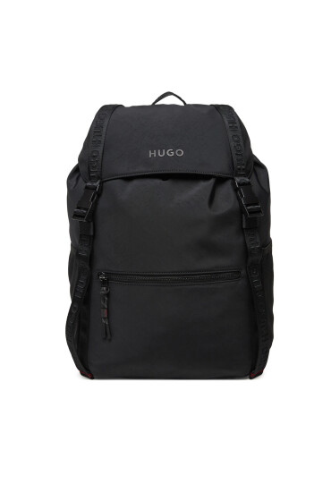HUGO Раница Marsel 50547294 Черен - Mera.bg