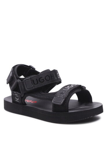 Hugo Сандали Jens 50474440 10242062 01 Black 001 - Mera.bg