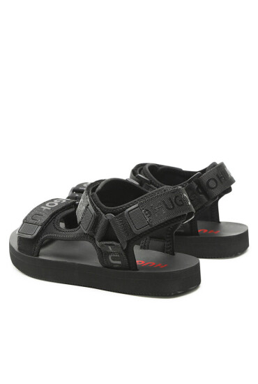 Hugo Сандали Jens 50474440 10242062 01 Black 001 - Mera.bg