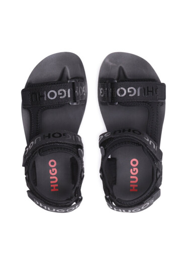 Hugo Сандали Jens 50474440 10242062 01 Black 001 - Mera.bg