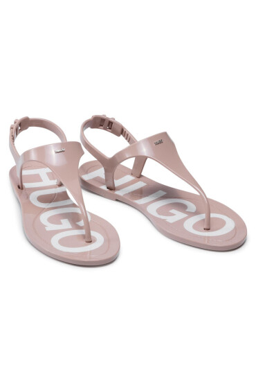 Hugo Сандали Emma 50428274 10226118 01 Light Beige 272 - Mera.bg