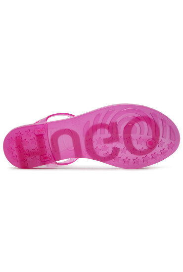 Hugo Сандали Emma Flat Sandal-Tr 50456154 10226118 01 Bright Pink 671 - Mera.bg