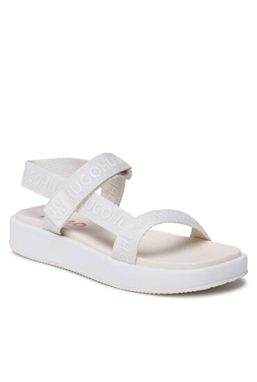 Hugo Сандали Emma Strap Sandal-Wb 50493040 10249915 01 110 - Mera.bg