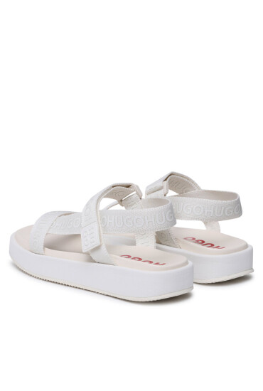 Hugo Сандали Emma Strap Sandal-Wb 50493040 10249915 01 110 - Mera.bg