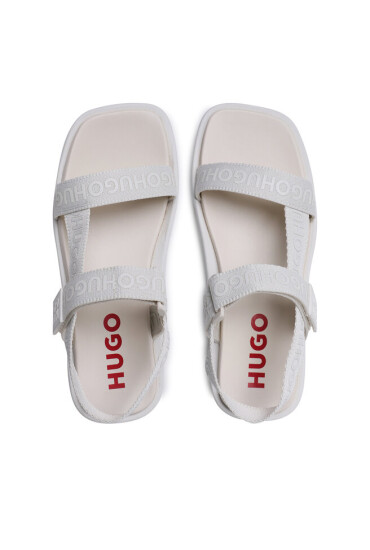 Hugo Сандали Emma Strap Sandal-Wb 50493040 10249915 01 110 - Mera.bg