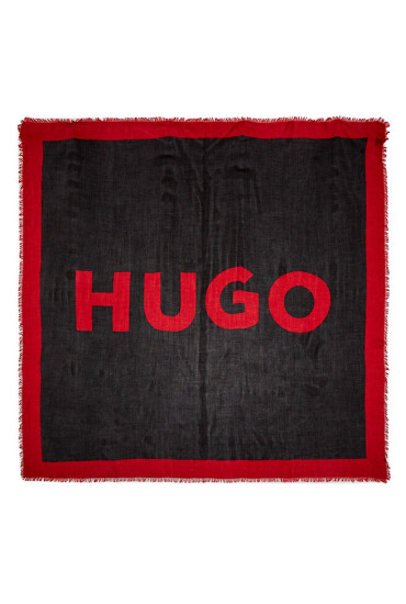 Hugo Шал 50492566 Black 1 - Mera.bg