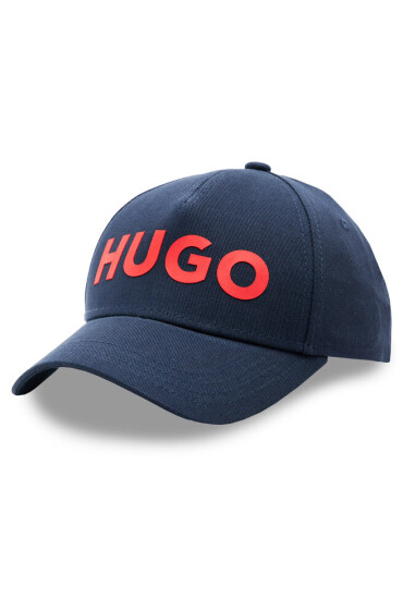 Hugo Шапка с козирка 50491522 Dark Blue 405 - Mera.bg