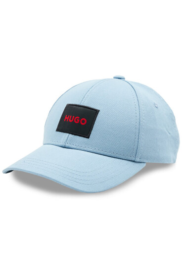 Hugo Шапка с козирка 50491453 Light/Pastel Blue 451 - Mera.bg