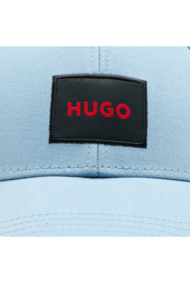 Hugo Шапка с козирка 50491453 Light/Pastel Blue 451 - Mera.bg