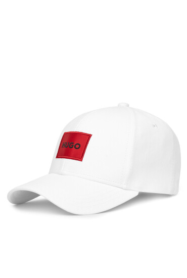 HUGO Шапка с козирка Men-X 581 50492745 Бял - Mera.bg