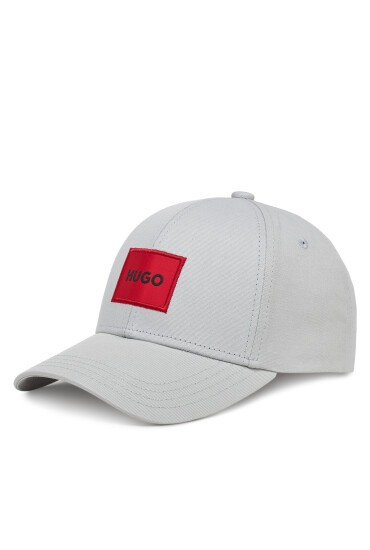 HUGO Шапка с козирка Men-X 581-RL 50492745 Сив - Mera.bg