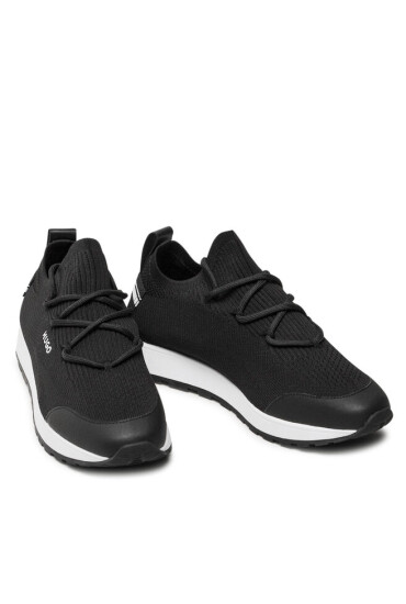 Hugo Сникърси Icelin 50470197 10232616 01 Black 001 - Mera.bg