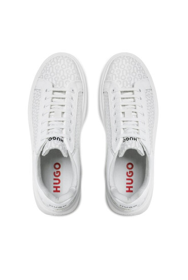 Hugo Сникърси 50487558 White 100 - Mera.bg