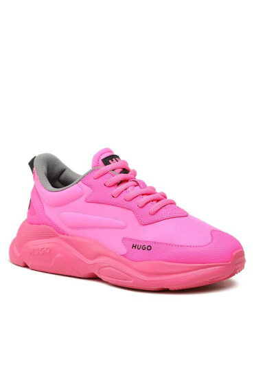 Hugo Сникърси 50492874 Bright Pink 670 - Mera.bg