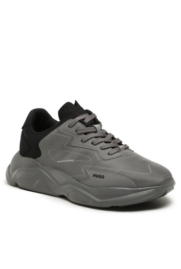 Hugo Сникърси 50498684 Dark Grey 22 - Mera.bg