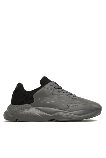 Hugo Сникърси 50498684 Dark Grey 22 - Mera.bg