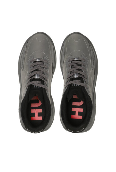 Hugo Сникърси 50498684 Dark Grey 22 - Mera.bg