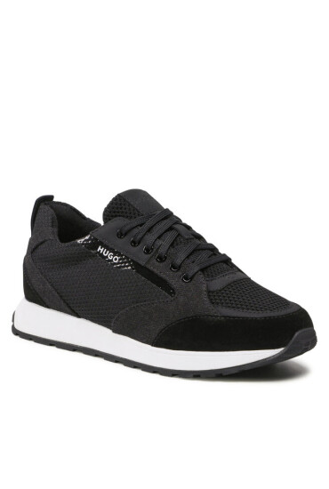 Hugo Сникърси Icelin 50470202 10241988 01 Black 001 - Mera.bg