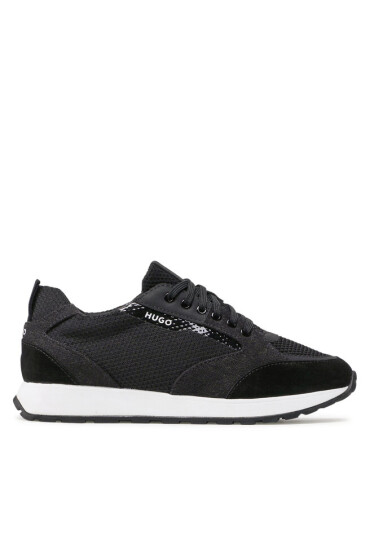 Hugo Сникърси Icelin 50470202 10241988 01 Black 001 - Mera.bg