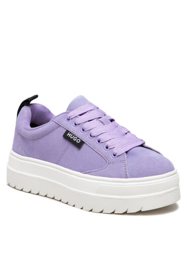 Hugo Сникърси Lyssa 50498668 10252256 01 Light/Pastel Purple 530 - Mera.bg
