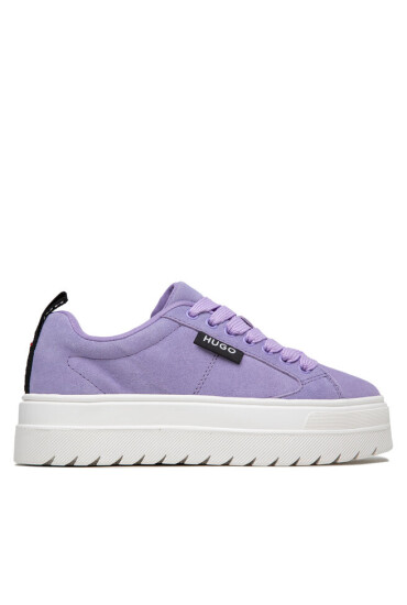 Hugo Сникърси Lyssa 50498668 10252256 01 Light/Pastel Purple 530 - Mera.bg