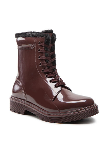 Hugo Туристически oбувки Gamma FurLace Up 50481189 10222177 01 Dark Brown 201 - Mera.bg