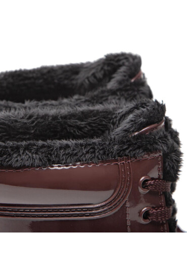 Hugo Туристически oбувки Gamma FurLace Up 50481189 10222177 01 Dark Brown 201 - Mera.bg