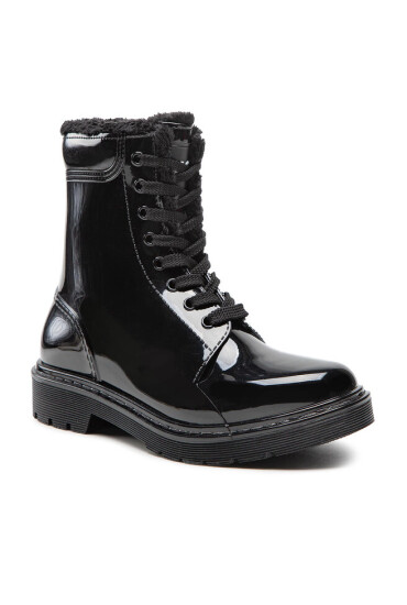 Hugo Туристически oбувки Gamma FurLaceUp B 50481189 10222177 01 Черен - Mera.bg