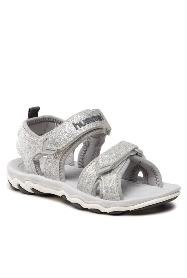 Hummel Сандали Sandal Glitter Jr 203306-1508 Сребрист - Mera.bg