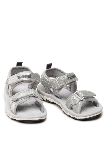 Hummel Сандали Sandal Glitter Jr 203306-1508 Сребрист - Mera.bg