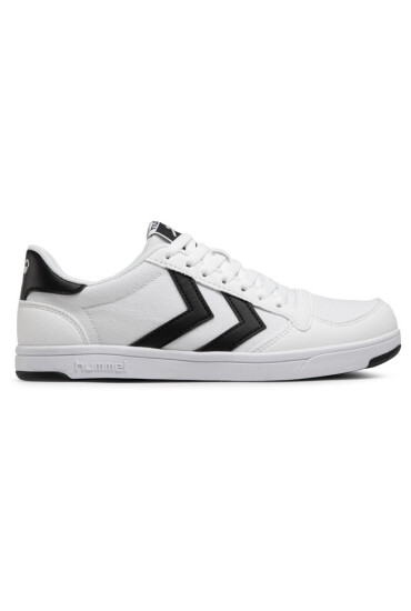Hummel Сникърси Stadil Light Canvas 208263-9001 White - Mera.bg