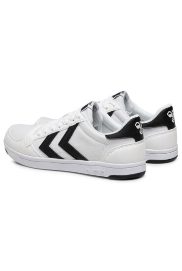 Hummel Сникърси Stadil Light Canvas 208263-9001 White - Mera.bg
