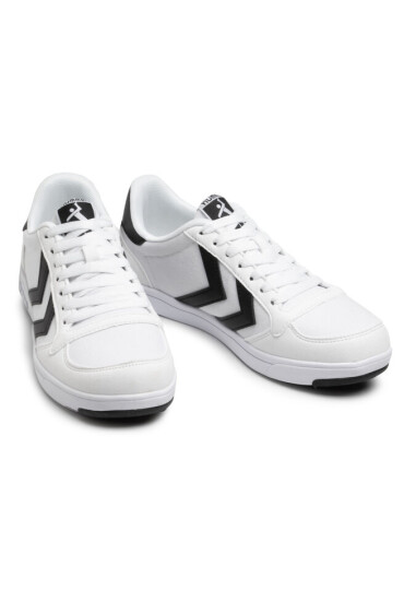 Hummel Сникърси Stadil Light Canvas 208263-9001 White - Mera.bg