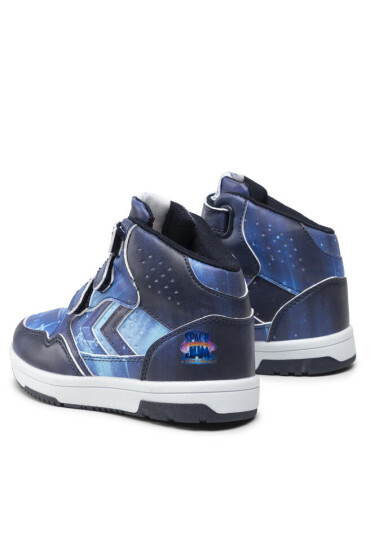 Hummel Сникърси Camden High Jr 215989-7002 Тъмносин - Mera.bg