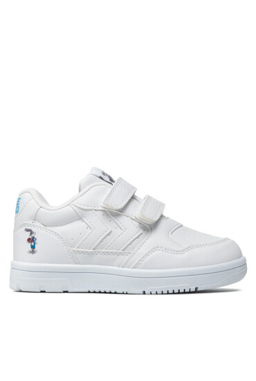 Hummel Сникърси Camden Jr 215990-9001 White - Mera.bg